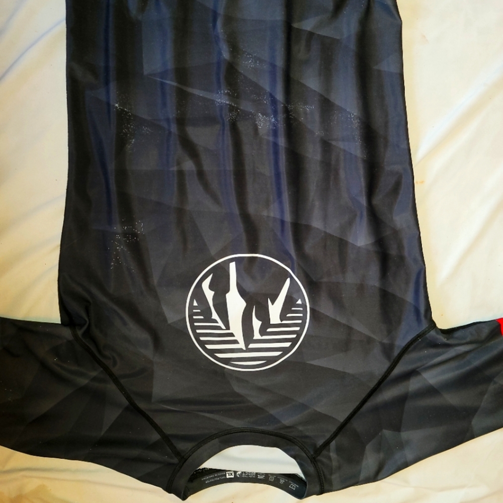 Womens BJJ rashguard